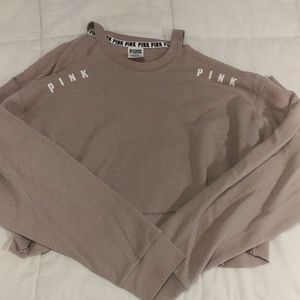 Cropped sweater